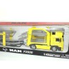 CAMION SCANIA R124/400 ECHELLE SAPEURS POMPIERS NEW RAY 1:43