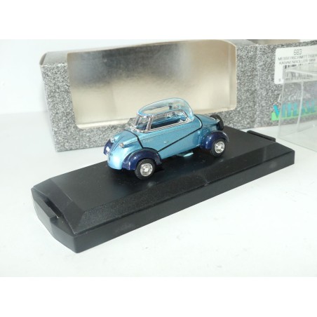 MESSERSCHMITT TIGER KABINENROLLER 1958 Bleu VITESSE 683 1:43