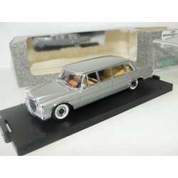 MERCEDES 600 PULLMAN 1965 Gris VITESSE 033 1:43