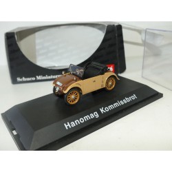 HANOMAG KOMMISSBROT Marron SCHUCO 1:43