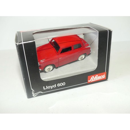 LLOYD 600 Rouge SCHUCO 1:43