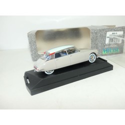 CITROEN DS 19 1957-58 Jaune et Toit Gris VITESSE 691 1:43