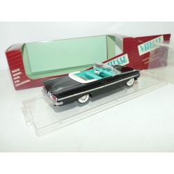 CHEVROLET IMPALA CABRIOLET 1960 Bleu  VITESSE 390 1:43