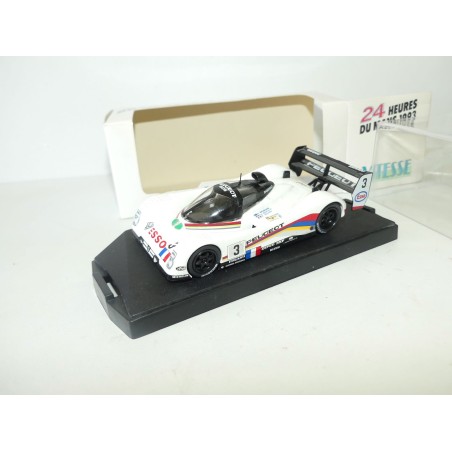 PEUGEOT 905 N°03 LE MANS 1993 VITESSE 1:43 Arrivée 1er