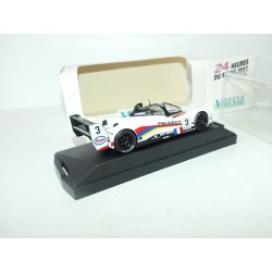 PEUGEOT 905 N°03 LE MANS 1993 VITESSE 1:43 Arrivée 1er