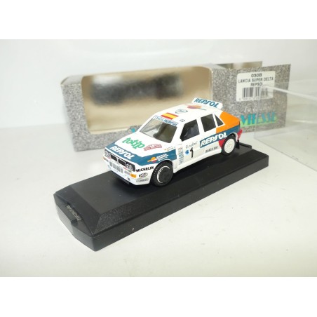 LANCIA  SUPER DELTA RALLYE MONTE CARLO 1993 C. SAINZ VITESSE V030B 1:43