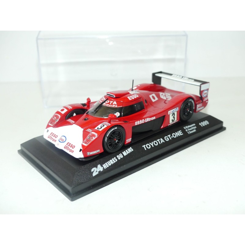 TOYOTA GT ONE NÂ°3 LE MANS 1999 ALTAYA 1:43 ArrivÃ©e 2Ã¨me