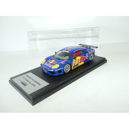 FERRARI 360 MODENA N°73 DAYTONA 2004 PROVENCE MOULAGE 1:43 RED BULL