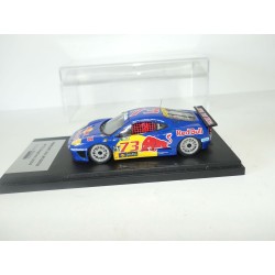 FERRARI 360 MODENA N°73 DAYTONA 2004 PROVENCE MOULAGE 1:43 RED BULL