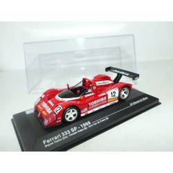 FERRARI 333 SP N°12 LE MANS 1998 ALTAYA 1:43 8ème