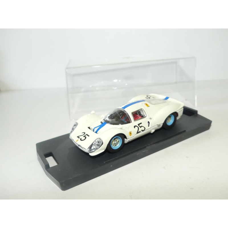 FERRARI 412 P NÂ°25 LE MANS 1967 BANG 7105 1:43