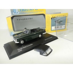 TRIUMPH HERALD Rouge VANGUARDS VA5000 1:43