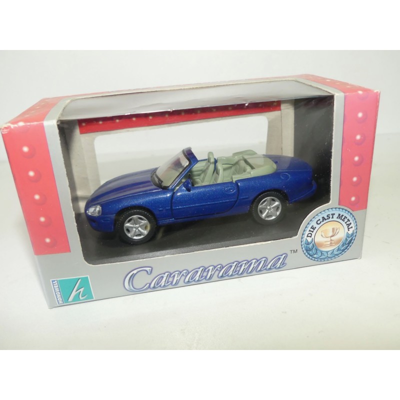 JAGUAR XK8 Bleu CARARAMA 1:43