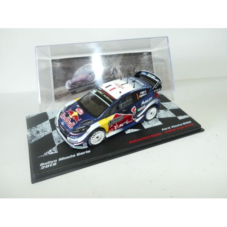 FORD FIESTA WRC RALLYE MONTE CARLO 2018 S. OGIER ALTAYA 1:43