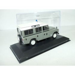 LAND ROVER 109 DIESEL POLICIA ARMADA 1962 POLICE ESPAGNOL ALTAYA 1:43