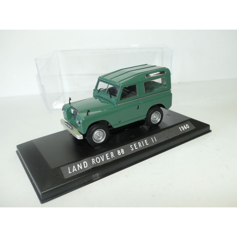 LAND ROVER 88 SERIE II 1960 Vert ALTAYA 1:43