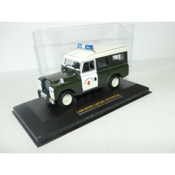 LAND ROVER SANTANA 109 GUARDIA CIVIL 1978 POLICE ESPAGNOL ALTAYA 1:43 imperfection