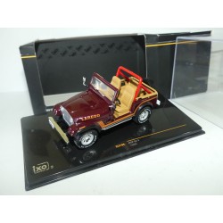 JEEPNEY CJ-7 LAREDO 1995 Bordeaux IXO CLC189 1:43