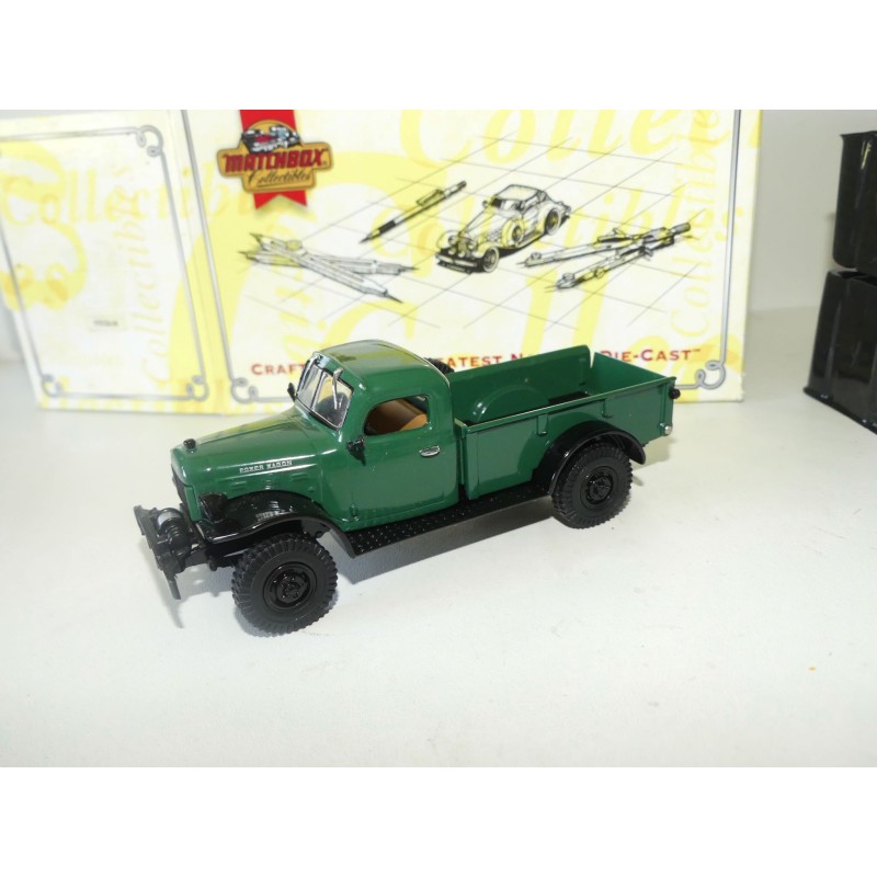 DODGE POWER WAGON WDX 1946 MATCHBOX YETC02-M 1:43