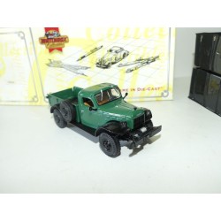 DODGE POWER WAGON WDX 1946 MATCHBOX YETC02-M 1:43