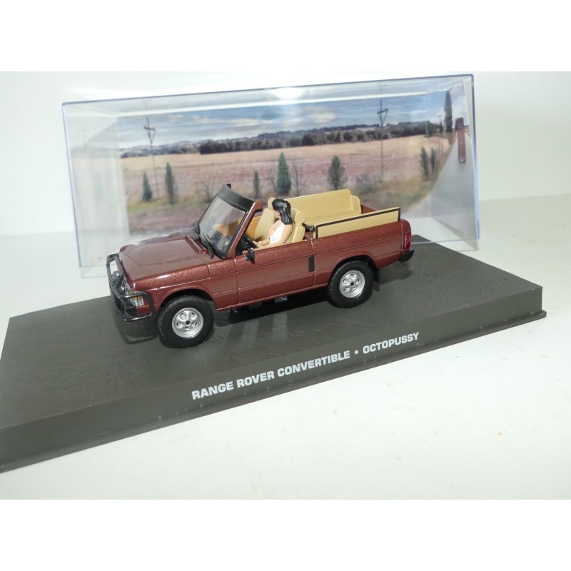 RANGE ROVER CONVERTIBLE J. BOND Octopussy ALTAYA 1:43 