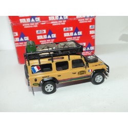 LAND ROVER CAMEL TROPHY CODE 3 MODELS 1:43 Rare