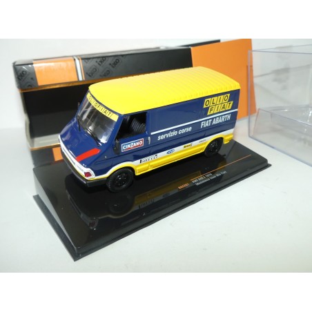 CAMION ASSISTANCE RALLYE FIAT 242E 1976 OLIO FIAT ABARTH IXO RAC267 1:43