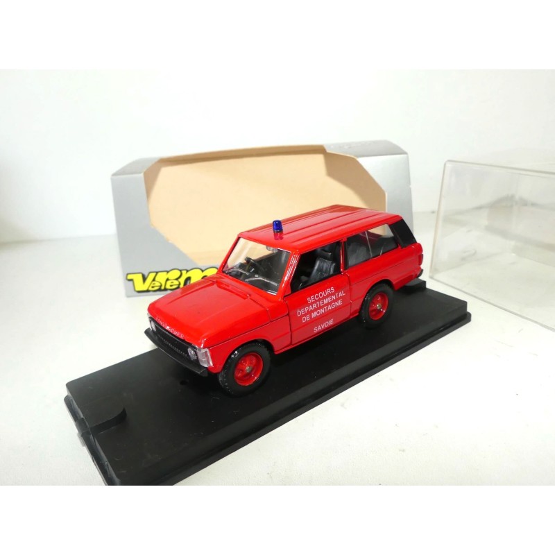 RANGE ROVER POMPIERS SAVOIE VEREM 1:43