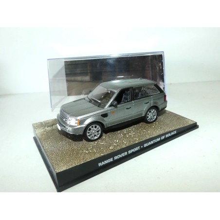 RANGE ROVER SPORT QUANTUM OF SOLACE JAMES BOND ALTAYA 1:43