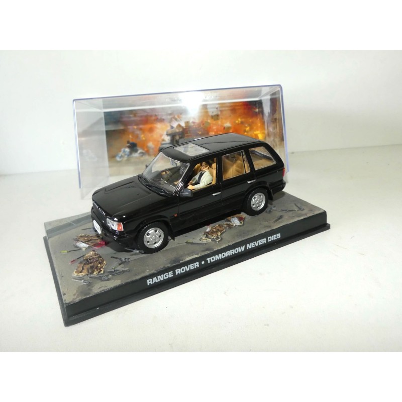 RANGE ROVER  J. BOND Tomorrow Never Dies ALTAYA 1:43