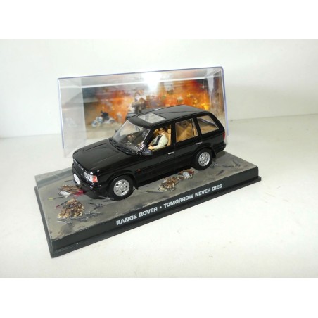 RANGE ROVER  J. BOND Tomorrow Never Dies ALTAYA 1:43