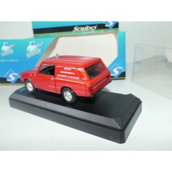 RANGE ROVER 1978 POMPIERS DEPARTEMENTAL SOLIDO 1:43