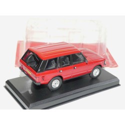 RANGE ROVER 3.5 1982 Rouge AUTO PLUS 1:43