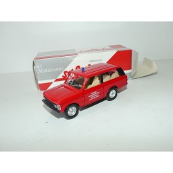 RANGE ROVER 1978 POMPIERS DEPARTEMENTAL SOLIDO 1:43