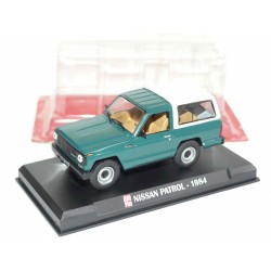 NISSAN PATROL 1984 Vert AUTO PLUS 1:43