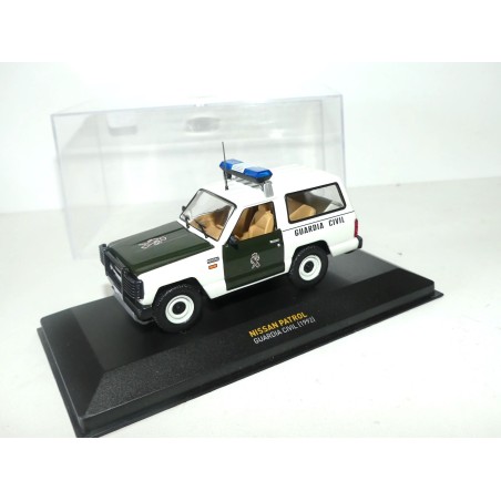 NISSAN PATROL GUARDIA CIVIL 1992 POLICE ESPAGNOL ALTAYA 1:43