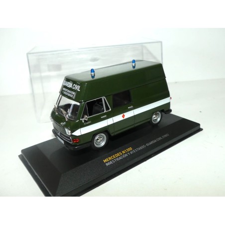 MERCEDES N1300 GUARDIA CIVIL 1985 POLICE ESPAGNOL ALTAYA 1:43