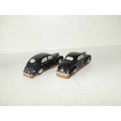 PEUGEOT 203 BERLINE ET COUPE Noir EN PLATRE 1:43 sans boite