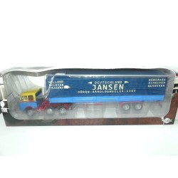 CAMION MERCEDES LPS 333 JANSEN (1958-1961) SEMI REMORQUE ALTAYA 1:43