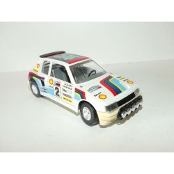 PEUGEOT 205 TURBO 16 RAC RALLYE 1984 VATANEN BURAGO 1:25 1:24