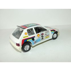 PEUGEOT 205 TURBO 16 RAC RALLYE 1984 VATANEN BURAGO 1:25 1:24