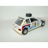 PEUGEOT 205 TURBO 16 RAC RALLYE 1984 SALONEN BURAGO 1:25 1:24