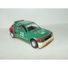 PEUGEOT 205 TURBO 16 RALLYE TOUR DE CORSE 1986 CASABIANCA BURAGO 1:25 1:24 BENETTON