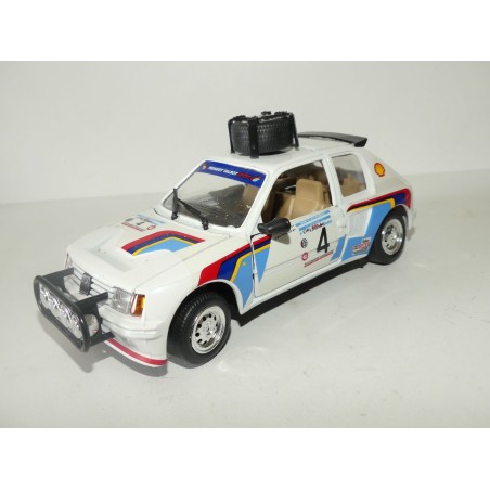 PEUGEOT 205 TURBO 16 RALLYE COTE D\'IVOIRE J.P. NICOLAS MIRA 1:24