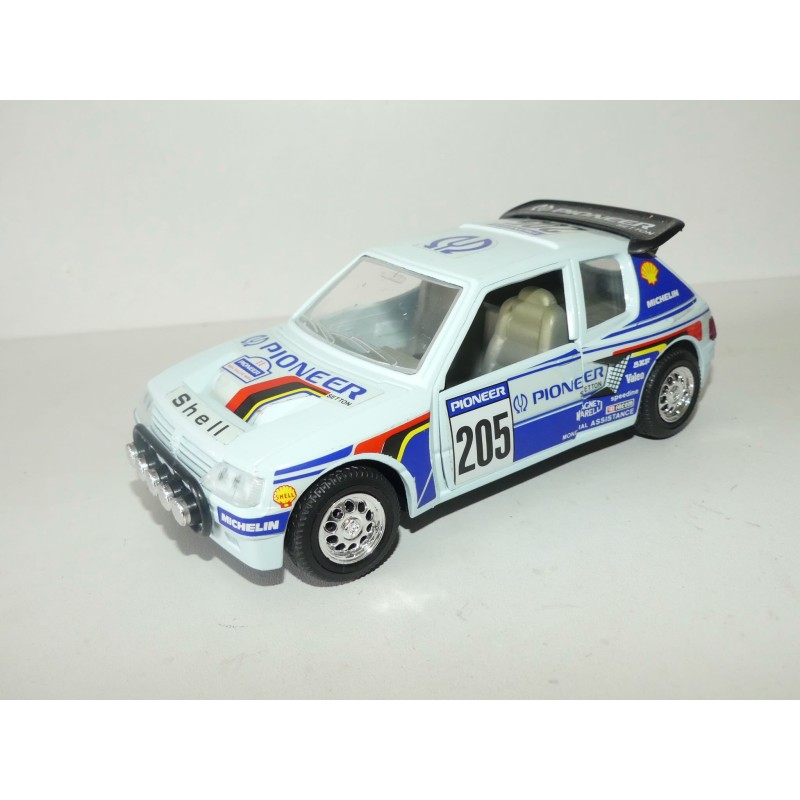 PEUGEOT 205 TURBO 16 RALLYE RAID MIRA 1:25