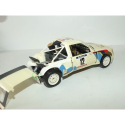 PEUGEOT 205 TURBO 16 RALLYE TOUR DE CORSE 1984 J.P. NICOLAS MAQUETTE Montée 1:24