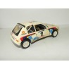 PEUGEOT 205 TURBO 16 RALLYE TOUR DE CORSE 1984 J.P. NICOLAS MAQUETTE Montée 1:24