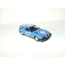 CITROEN SM PROTO RALLYE COTE D IVOIRE MICHELIN ALTAYA 1:43 sans boite