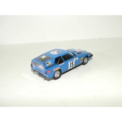 CITROEN SM PROTO RALLYE COTE D IVOIRE MICHELIN ALTAYA 1:43 sans boite