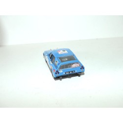 CITROEN SM PROTO RALLYE COTE D IVOIRE MICHELIN ALTAYA 1:43 sans boite